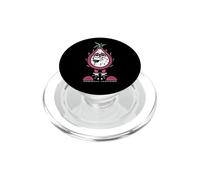 Dragon Fruit Kawaii Summer Fruit Retro Mascot Pitaya Design PopSockets PopGrip para MagSafe