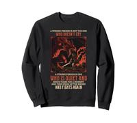 Dragón Fuerza Fantasía Guerrero Resiliencia Criatura Arte Sudadera