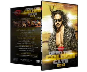Dragon Gate USA - Open the Golden Gate 2013 DVD