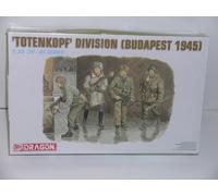Dragon "German WW II Totenkopf Divison 1945" Plastic Military (Importación USA)