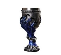 Dragon Goblet - Steel Dungeons And Dragon Cups, Chalice Wine Goblet, Beer Goblets, Gothic Dragons Claw Goblets, Multi-functional Vintage Drinking Cup For Neighbor Uncle Boyfriend Father Grandfather