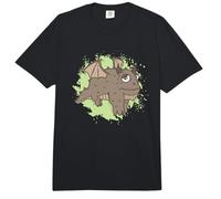 Dragón Gordo en Animal Divertido Kawaii Comfort Colors Adult Heavyweight T-Shirt
