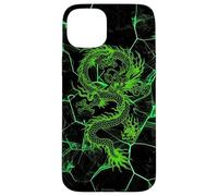 Dragón Gráfico Vintage Criatura Fantasía Carcasa para iPhone 15 Plus