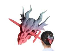 Dragon Hair Clip, Dragon-Shaped Claw Set, 7,87 x 5,91 en 3D Printed Barrettes, Cool Styling Accessory, Lightweight Cosplay Design for Daily Use, Travel, Festival, Wedding Work