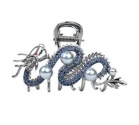 Dragon Hair Clip | Dragon Year Metal Hairpin | Vast Application