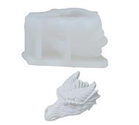 Dragon Head - Moldes de silicona para decoración de yeso de jabón, yeso