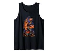 Dragón Hongo Colección Anne Stokes Halloween Camiseta sin Mangas