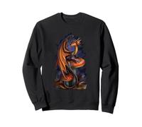 Dragón Hongo Colección Anne Stokes Halloween Sudadera