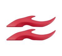 Dragon Horns For Car, 2 Pieces Exterior Decorations, No Drill Modification Attachment, 3d Vehicle Accessory, Bike Motorcycle Truck Upgrade, Atv Golf Cart Embellishment, Fantasy Style Decor, Au