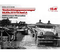 Icm - sd kfz 251/18 ausf a 1/35 - icm 35105