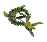 Dragón impreso en 3D - Grandes dragones impresos en 3D con articulaciones flexibles, dragón de juguete articulado impreso en para niños y adultos para Navidad, Pascua, cumpleaños para coleccionistas