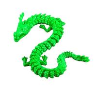 Dragón Impreso - Mini Dragones | Figura De Dragón Móvil, Dragóns Articulado Hecho Impresión 3D, Kit Modelocristal 30 Cm, Criatura Mítica Flexible, Estatua Des Resina ABS, Figuras D