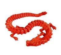 Dragón Impreso - Mini Dragones | Figura De Dragón Móvil, Dragóns Articulado Hecho Impresión 3D, Kit Modelocristal 30 Cm, Criatura Mítica Flexible, Estatua Des Resina ABS, Figuras D