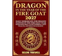 Dragon in the Year of the Fire Goat 2027: Daily Horoscope for Dragon Natives in the Fire Goat Year with Feng Shui, Lucky Symbols, Love, Wealth, and Health Guidance