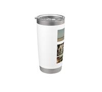 Dragon Inn Classic Kung Fu Película Vaso térmico de acero inoxidable de doble pared