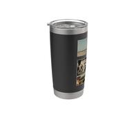 Dragon Inn Classic Kung Fu Película Vaso térmico de acero inoxidable de doble pared