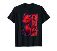Dragón japonés, kanji japonés pequeño, niños de fantasía Camiseta
