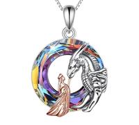 Dragon Jewelry for Women Cute Girl - with Dragon Design Neck Jewelry Chain