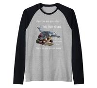Dragon Just So We Are Clear, Este Hilo es mío, Divertido Tejido Camiseta Manga Raglan