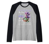 Dragon Just So We Are Clear, Este Hilo es mío, Divertido Tejido Camiseta Manga Raglan