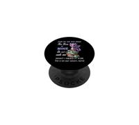 Dragon Just So We Are Clear, Este Hilo es mío, Divertido Tejido PopSockets PopGrip Adhesivo
