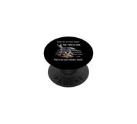 Dragon Just So We Are Clear, Este Hilo es mío, Divertido Tejido PopSockets PopGrip Adhesivo