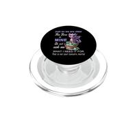 Dragon Just So We Are Clear, Este Hilo es mío, Divertido Tejido PopSockets PopGrip para MagSafe