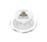 Dragon Just So We Are Clear, Este Hilo es mío, Divertido Tejido PopSockets PopGrip para MagSafe