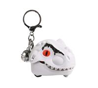 Dragon Keychain - Cute Biting Dinosaur Pendant, Realistic Dinosaur Toy Keychain for Boys and Girls | Funny Finger-Biting Dragon Pendant for Purse, Bag, Car, or Backpack | Gift Idea for Christmas,Kids