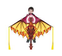 Dragon Kite for Kids Adults, Easy to Fly Best Delta Beach Kite, 300ft Kite String