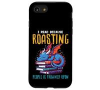 Dragón: Leí Porque asaba a la Gente, Hombres Divertidos, Mujeres, niños Carcasa para iPhone SE (2020) / 7/8