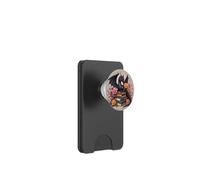 Dragon Librarian Lector de Lectura de Libros Escritor de bibliotecas PopSockets PopWallet para MagSafe