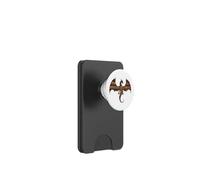 Dragon Librarian, Lector de Libros, Bookworm PopSockets PopWallet para MagSafe