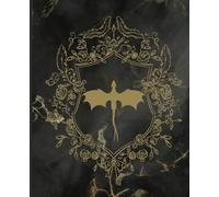 Dragon Lover Composition Notebook: Fairytale Mythical Creature Aesthetic Journal, 7.5 x 9.25, 120 wide ruled pages, for Kids, Teens, Students and Adults