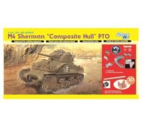 Dragon - M4 Sherman Composite Hull Pto W/magic Track - DRA6740