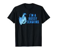 Dragón Mar Azul Bossy Fantasía Criatura Humor Camiseta