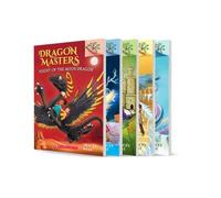 Dragon Masters Series 6-10, Dragón Vuelo de la Luna, Búsqueda del Dragón Rayo, Rugido del Dragón del Trueno, Frío del Dragón de Hielo, Despertar al Dragón Arco Iris, Juego de colección de 5 libros