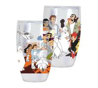 DRAGON MEMORIES Set de 2 gafas de fondo - Érase una vez el Espacio