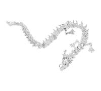 dragón metálico articulado, escultura , decoración hogar