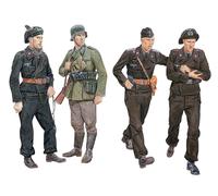 Dragon Models 1/35 Ghost Division Tank Crew Blitzkrieg 1940 (4 Figures Set)