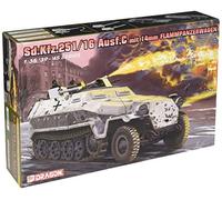 Dragon Models 1/35 Sd.Kfz.251/16 Ausf.C Flammpanzerwagen Kit de construcción