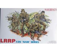 Dragon Models LRRP U.S. Army Long Range Recon Patrol 4 Figure (Importación USA)