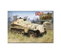 Dragon Models Sd.Kfz.250/9 Ausf.A le.S.P.W (2 cm) en Panzeraufbau Sd.Kfz.250/Z