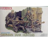 Dragon Models USA 6034 1/35 German Tank Hunters (4 Figures Set (Importación USA)