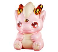 Dragon Money Box - Banco de monedas de dragón, caja de monedas de dragón de cerámica | 2024 figura de dragón de año nuevo chino para ahorrar dinero, banco de ahorro de dragón, titular de monedas