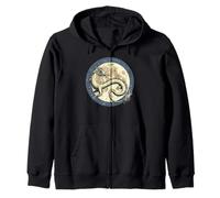 Dragon Moon Fantasy Legendary Mystical Night Mujeres Hombres Niños Sudadera con Capucha