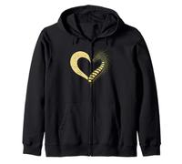 Dragon Moon Heart Love Fantasy Mythical Mujeres Niñas Niños Sudadera con Capucha