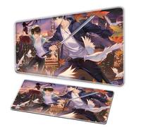 Dragon Mouse Pad XXL antideslizante RubberMousePad | Waterproof GamingMousePad | Computer Accessories PCDesk Pad | Large AnimeMousePad Natural OfficeMousePad (31.5x11.8 in)