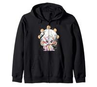 Dragón Niños Niñas Niños Cuento de Hadas Figura Dragón Sudadera con Capucha