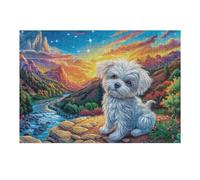 Dragón Oriental Alado Rompecabezas 300 Piezas Cartón para Parejas Las Mascotas Tiernas Calientan el Corazón Actividad Tiempo Libre Terapia Relajación Decoración Salón Regalo Sorpresa 300 PCS